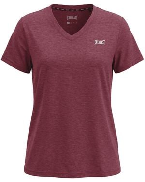 Everlast V-Neck Tee - Purple