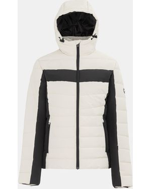 Nevica Moritz Windproof Hooded Synthetic Insulation Ski Jacket - Black