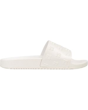HUGO Pool Sliders - White