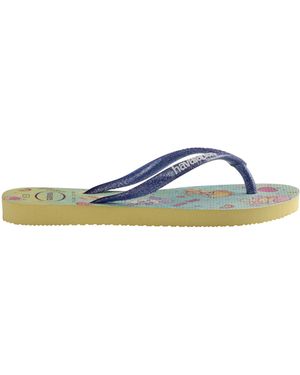 Havaianas Slim My Little Pony Lemon Flip Flops - Blue