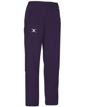 Gilbert Adults Performance Tracksuit Bottoms - Blue