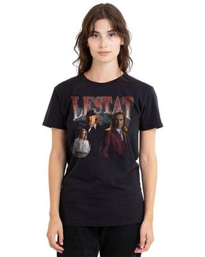 Other Interview With The Vampire Lestat Homage T Shirt - Black