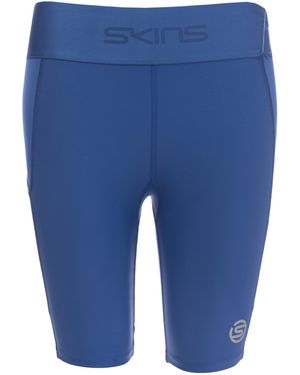 Skins Series-3 Performance Tights - Blue