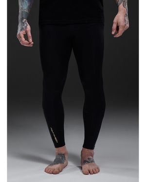 Gym King Gk Compression Leggings Adults - Black