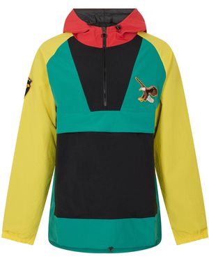 Diadora Anorak Mcnairy Performance Training Jacket - Green