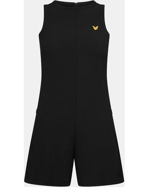 Lyle & Scott Christina Playsuit - Black