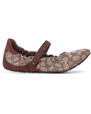 COACH Ballet Court Shoes - Brown