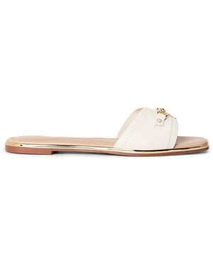 ALDO Flat Sandals - Natural
