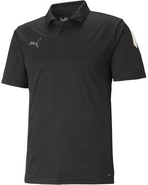PUMA Teamliga Sideline Polo Shirt - Black