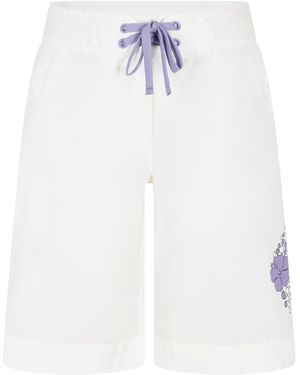 PUMA Board Shorts - White