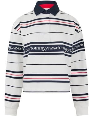 Tommy Hilfiger Rugby Polo Shirt - Blue