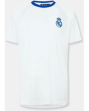 Source Lab Aourcelab Real Madrid T Shirt - White