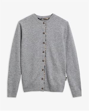 Barbour Pendle Cardigan - Grey