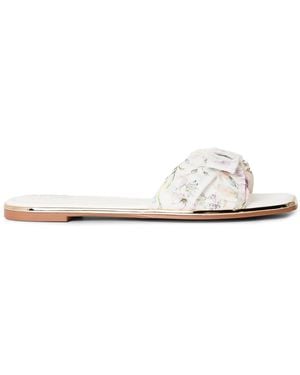 ALDO Flat Sandals - White