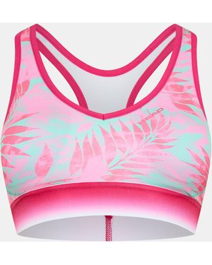 Head Vision Non Wired Medium Impact Sports Bra - Pink