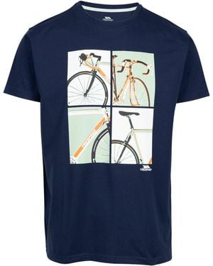 Trespass Chowder T-Shirt - Blue