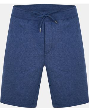 Ralph Lauren Perf Fleece Jogger Shorts - Blue