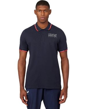 Castore Adults Licensed Polo Shirt - Blue