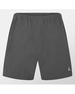 ROA Woven Tracksuit Shorts - Grey