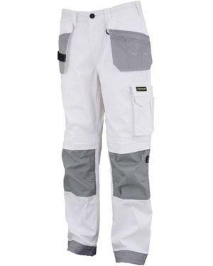 Dunlop On Site Work Trousers - Grey