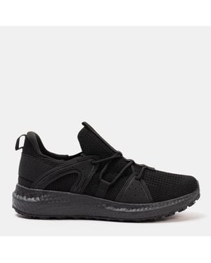 Kappa Bronte Ladies Trainers - Black