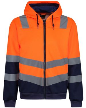 Regatta Pro Hi Vis Hoodie - Orange