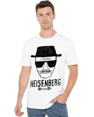 Breaking Bad Heisenberg T Shirt - White