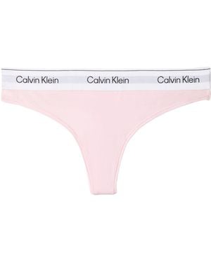 Calvin Klein Modern Thong - Pink