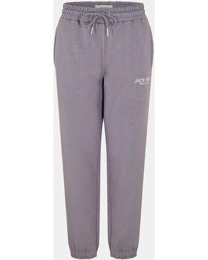 Jack Wills Bayton Relaxed Joggers - Grey