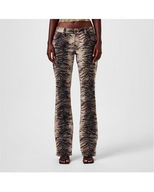 Jaded London Jaded Tiger Bootcut Ld43 - Grey