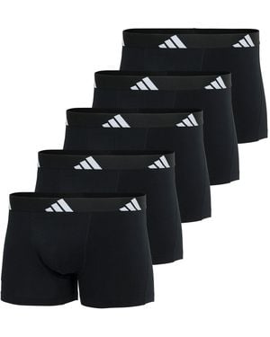 adidas Trunk (5Pk) - Black