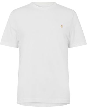Farah Harrow Ss T-Shirt - White