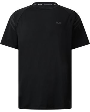 Sjeng Sports Niro Tee Short Sleeve Performance Gym Top - Black