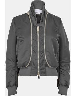 McQueen Alex Bomber Jacket - Grey