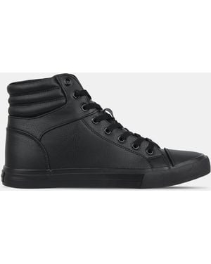 SoulCal & Co California Asti Hi Trainers - Black