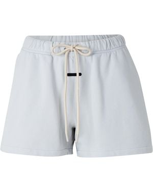 Fear Of God Fleece Jogger Shorts - Blue