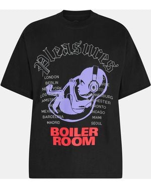 Pleasures Pleasur Headphone Te Sn54 - Black