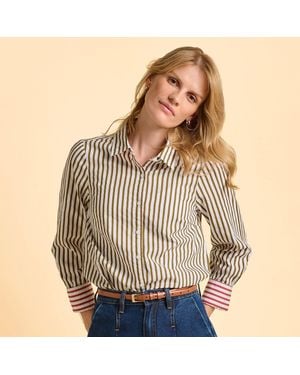 Brakeburn Vicky Blouse - Brown