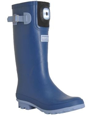 Regatta Fairweather Shine Wellington - Blue