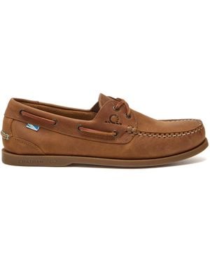 Chatham Boat Shoes - Brown