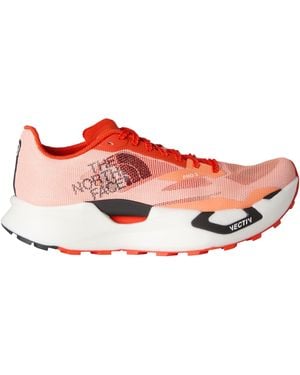 The North Face Summ Vect Pro Off-Road Trail Running Shoes - Red
