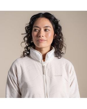 Craghoppers Wheatear Insulated Fleece Jacket - Natural