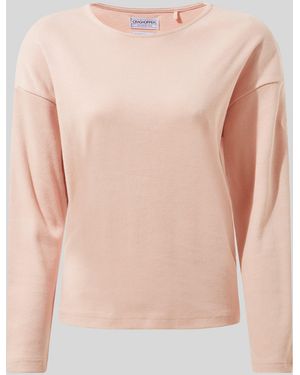 Craghoppers Sinead Long Sleeve Shirt - Pink