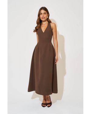 Odd Muse Odd Mus Volume Maxi Ld61 - Brown