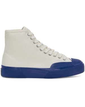 Superga Canvas High-Top Trainers - Blue