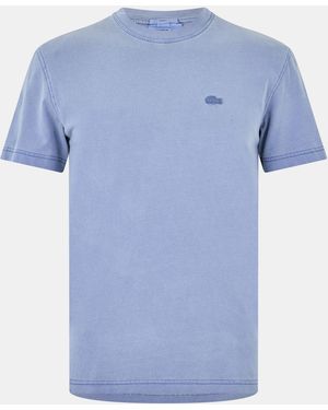 Lacoste Tonal T-Shirt - Blue
