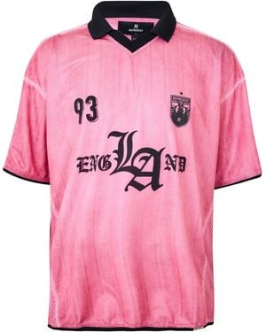 Represent Rep England Top Sn64 - Pink