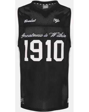 Everlast Basketball Performance Jersey - Black