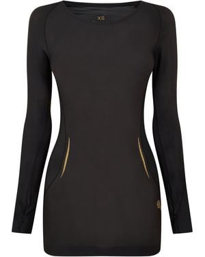 Skins A400 Long Sleeve Ladies - Black