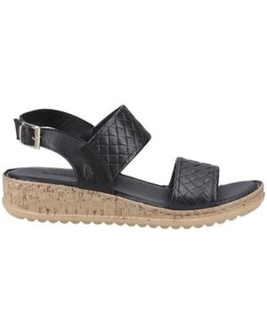 Hush Puppies Ebony Woven Sandal - Blue
